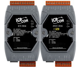 泓格新產品: ET-7016、PET-7016應變計量測模塊