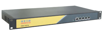 華北工控新推出4千兆網絡安全準系統FW-7874
