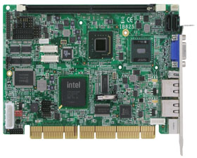 廣積科技推出基于Intel&reg;945GSE芯片組的半長卡IB825