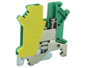 友邦 UKJ系列框式螺釘壓接端子排 UKJ-2.5JD