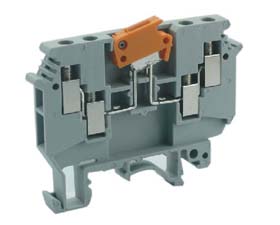 友邦 UKJ系列框式螺釘壓接端子排 UKJ-4/2×2SK