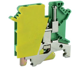 友邦 UKJ系列框式螺釘壓接端子排 UKJ-2.5/1×2JD