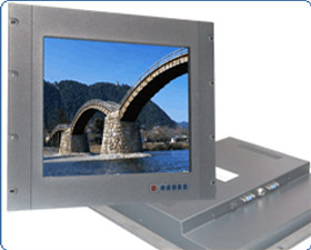 研川 YC-190IPR上架式工業液晶顯示器