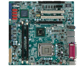 研川 AIMB-G41工業(yè)級(jí)大母板