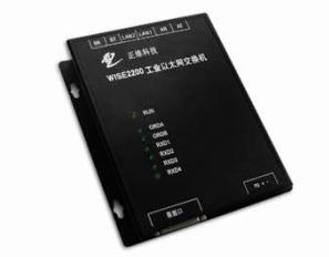 正維科技WISE2200-2S(M)-2T-4C-WR百兆網管型工業以太網交換機