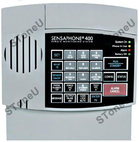 斯特紐 SENSAPHONE400/800機房監控系統
