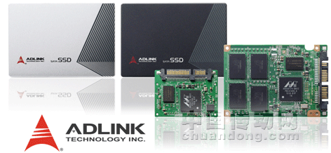 凌華科技SATA 6 Gb/s工業等級固態硬盤