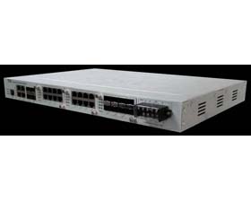 卓越信通 Pt32-A模塊化千兆二層機架式工業以太網交換機