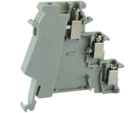 友邦 UKJ系列框式螺釘壓接端子排 UKJ-DK1.5