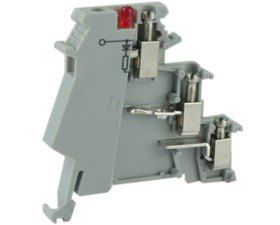 友邦 UKJ系列框式螺釘壓接端子排 UKJ-DK1.5X