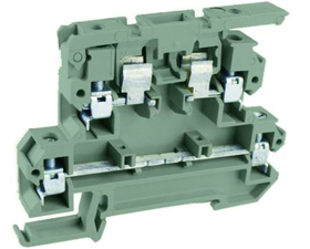 友邦 UKJ系列框式螺釘壓接端子排 UKJ-4/2-2RD