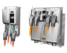 貝加萊高防護等級的分布式驅動系統ACOPOSmulti 65