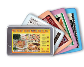 迪文真彩液晶電子菜譜（7寸）