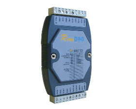 集智達 R-8017D+ 輸出模塊