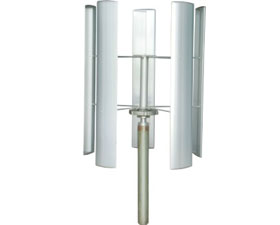 鴻寶電氣 HBH垂直風力發電機