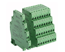 辰竹儀表 信號隔離器 CZ2000 系列 （超薄型）