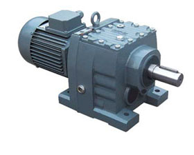 博達(dá) R系列斜齒輪硬齒面減速電機(jī)