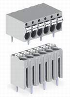 萬可電子 帶有推壓鍵的新型PCB接線端子