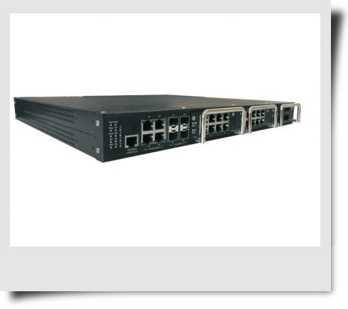 正維WISE9000-4GX-24X-WR 千兆網管型工業以太網交換機