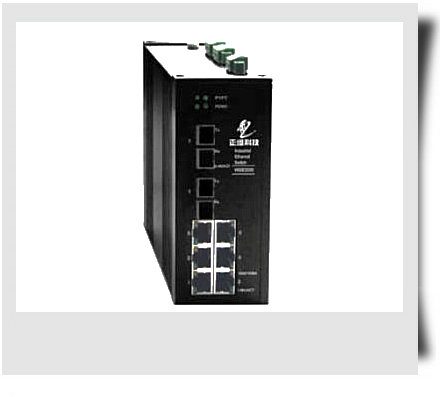 正維WISE6000-2S(M)-6T-W百兆網管型工業以太網交換機