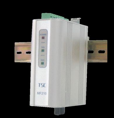TSC MF系列工業級串口光纖調制解調器