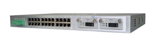 TSC Carat20-E系列非網管型機架式工業以太網交換機