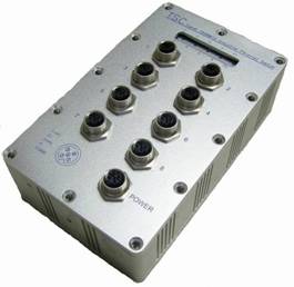 TSC Carat5508EM12網管型IP67工業以太網交換機