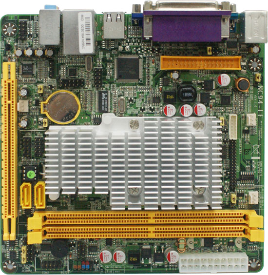 上凝電子 Intel D525 mini-itx, VGA/LVDS/LAN嵌入式主板