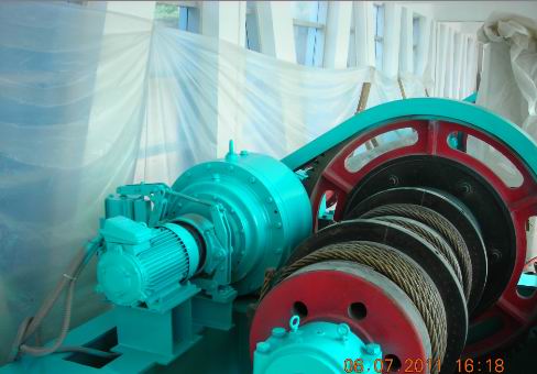 銀河機械 水利弧門卷揚啟閉機用H型星輪減速機