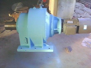 銀河機械 板式給礦機用星輪減速機