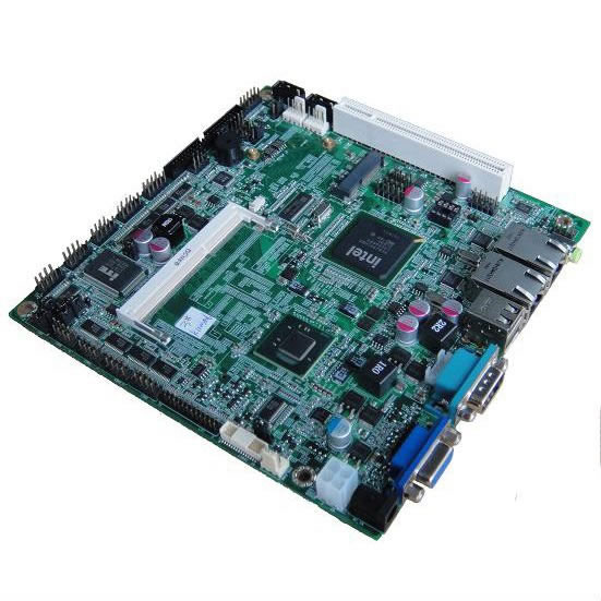 Kentron競翀首推ATOM D525 10串口工控主板