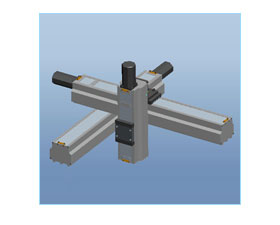 至工 X-Y-Z架構單臂工業機械手