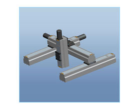 至工 X-Y-Z-B梁式三軸單臂機械手