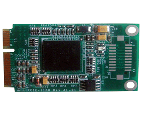集智達多串口卡MiniPCIe-1108串口卡上市