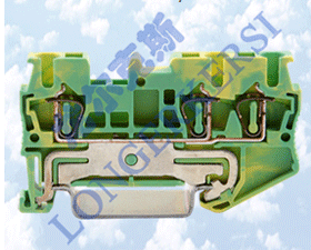 龍爾克斯 FJ6-2.5/D3 彈簧式接線端子