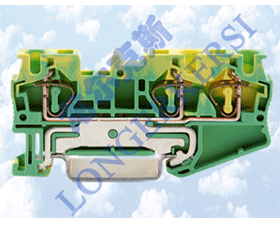 龍爾克斯 FJ6-4/D3 彈簧式接線端子