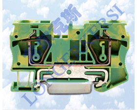 龍爾克斯 FJ6-6/D 彈簧式接線端子