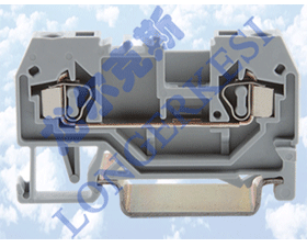 龍爾克斯 FJ1-2.5 彈簧式接線端子