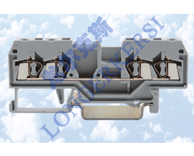 龍爾克斯 FJ1-6 彈簧式接線端子