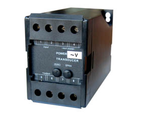 圣羅藍 SLAV-D1型單相交流電壓變送器