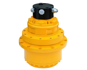 XZ系列履帶(車輪)液壓行走減速機(行走馬達)產品介紹和型號說明