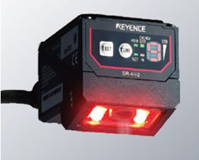 基恩士 SR-650系列 與以太網兼容的緊湊型二維碼讀取器