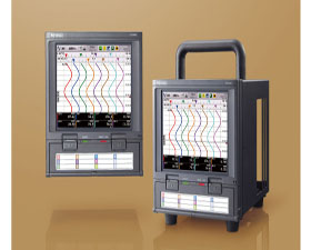 基恩士 TR-V系列 觸摸型無紙記錄器
