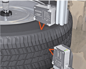 圖爾克 三角測量傳感器