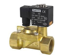 儀表四廠 DFD 系列液、氣電磁閥