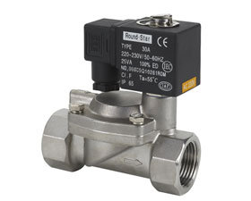 儀表四廠 DFD-J 不銹鋼系列液、氣電磁閥