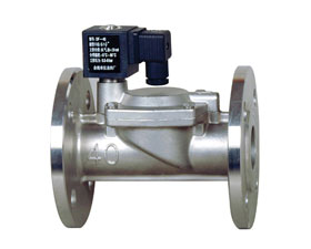 儀表四廠 DF-40JF法蘭式大口徑液、氣電磁閥