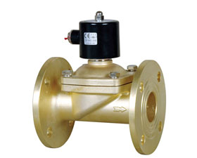 儀表四廠 2W-50F連體法蘭電磁閥