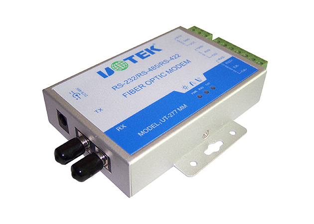 博亞特 RS-232/422/485轉光纖轉換器