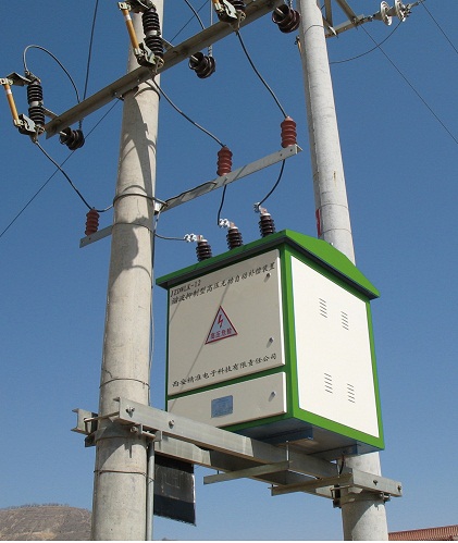 精準(zhǔn)電子 農(nóng)網(wǎng)智能化無功優(yōu)化裝置